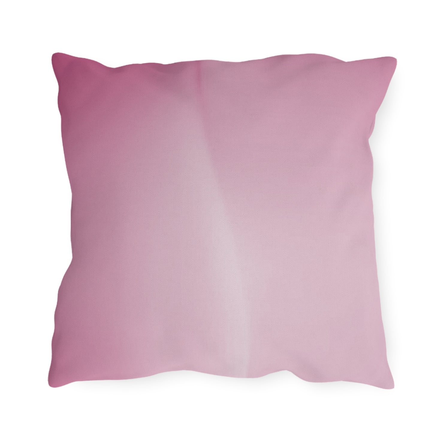 Pink Blush Fade 18" x 18" Outdoor Pillow