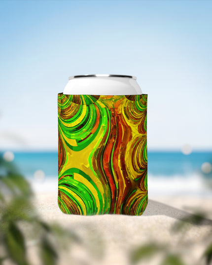 Uzi Spiral Beta 12 oz Can Cooler Sleeve