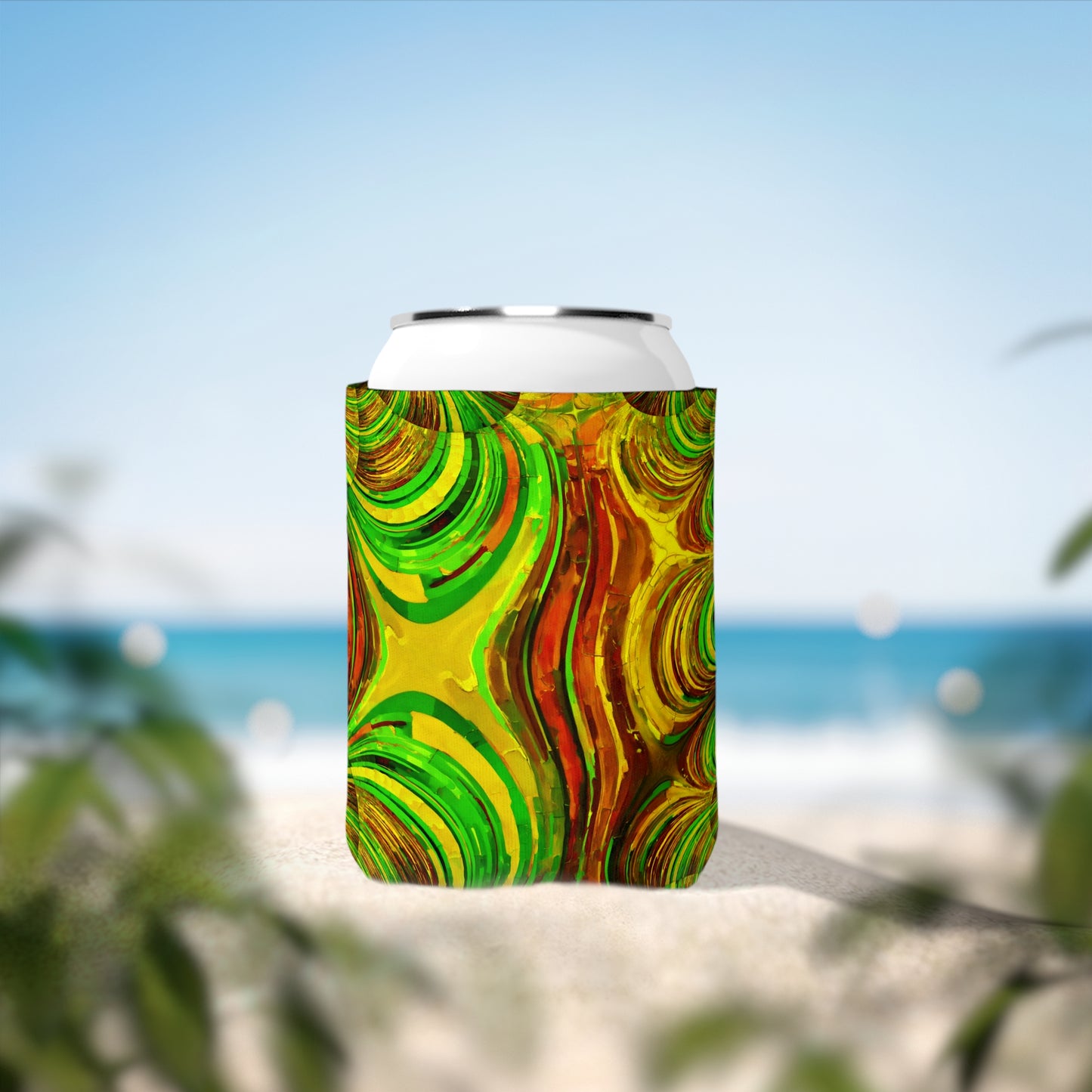 Uzi Spiral Beta 12 oz Can Cooler Sleeve