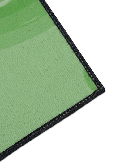 Greenie Meanie Wavey 48" x 72" Heavy Duty Floor Mat