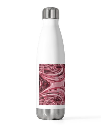 Uzi Spiral Ruby 20oz Insulated Water Bottle