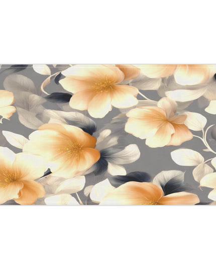 Soft Blossom Floral Bunch Tea Towels (cotton, poly), 18" x "30
