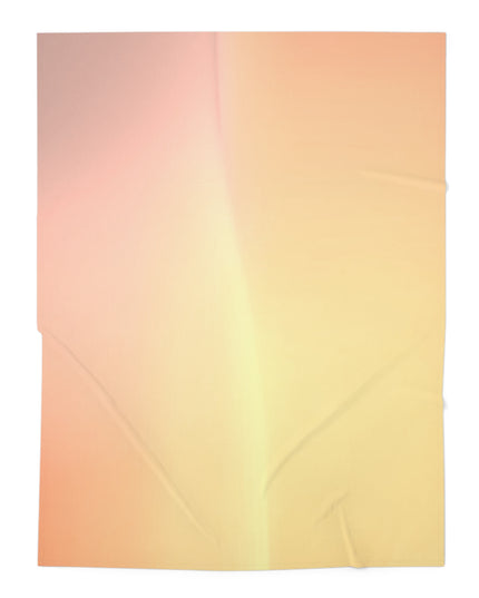 Hot Peach Fade Baby Swaddle 30″×40″ Blanket