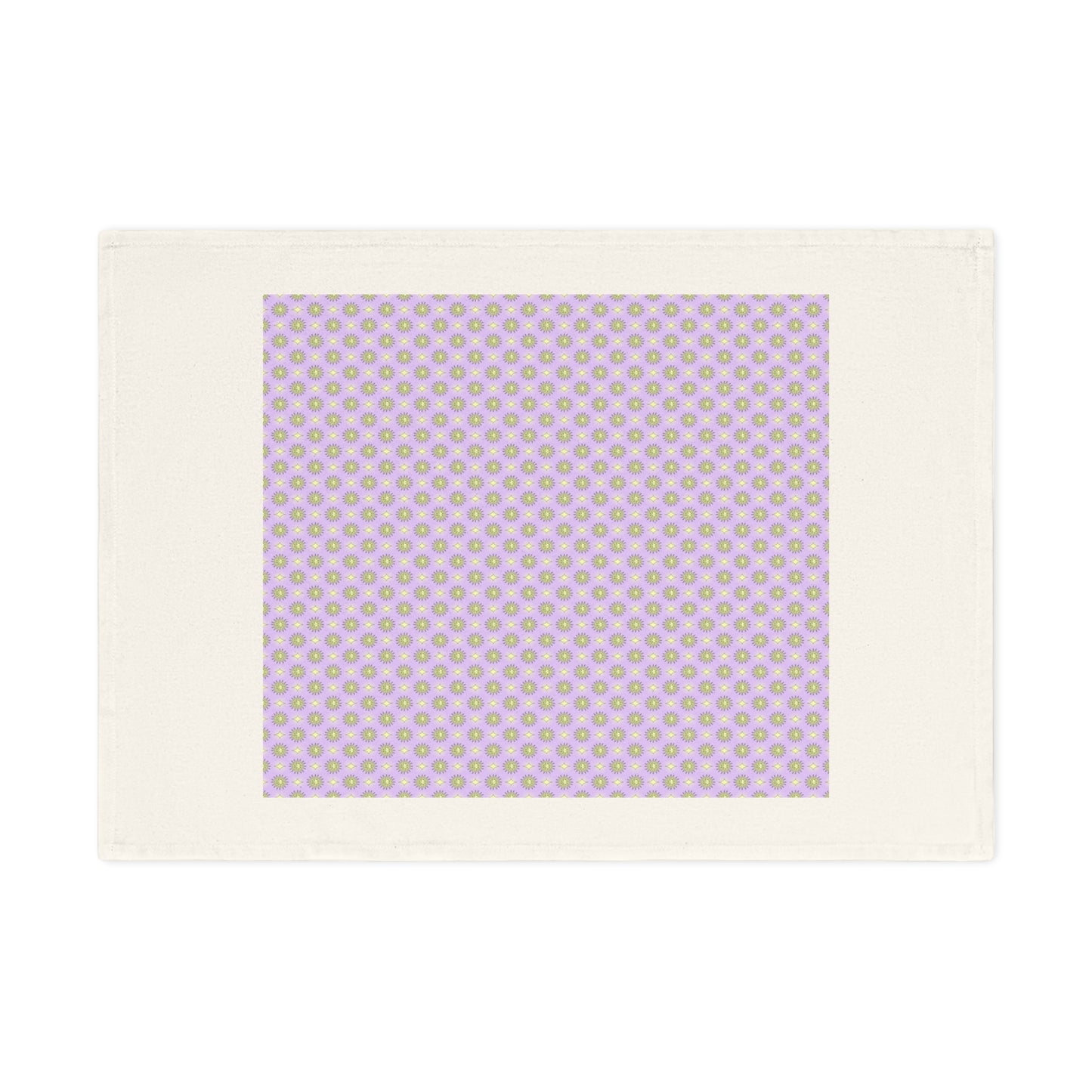 Magenta Star-crossed Bodies Cotton Tea Towel 19.6" x 27.5"