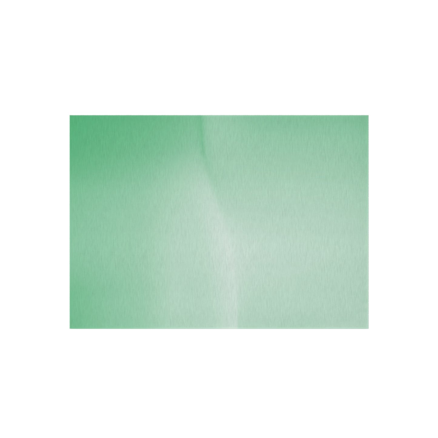 Mint Fade Outdoor Rug, 60" x 84"