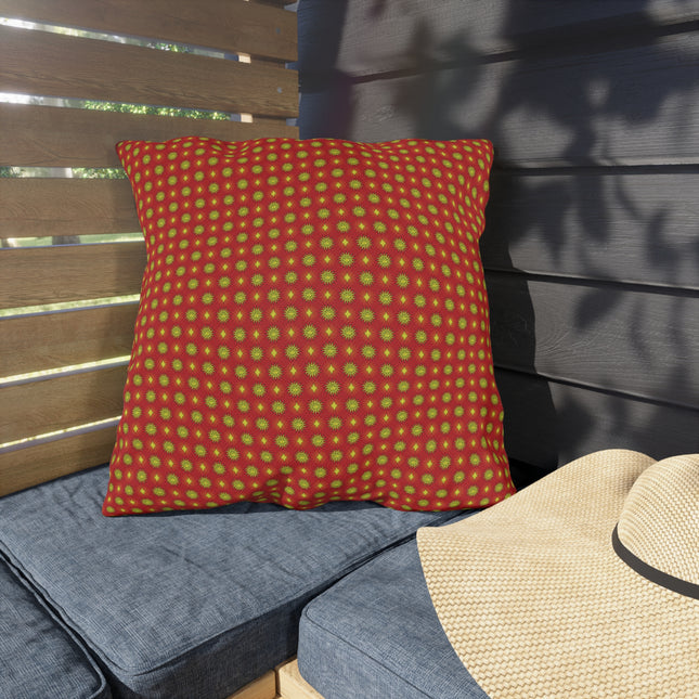 Late Evening Star-crossed Bodies 20" x 20" Outdoor Pillows