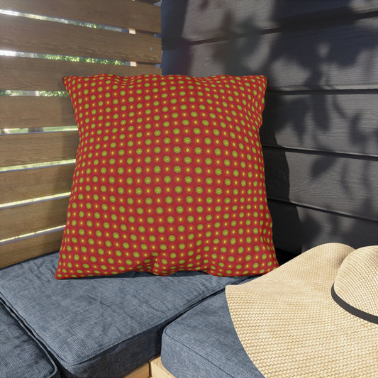 Late Evening Star-crossed Bodies 20" x 20" Outdoor Pillows