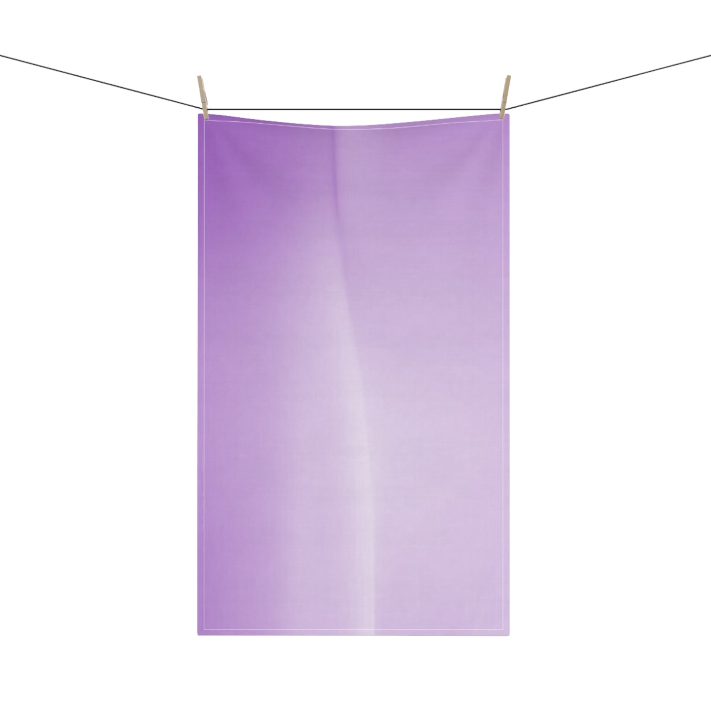 Soft Lavender Fade Tea Towels (cotton, poly), 18" x "30