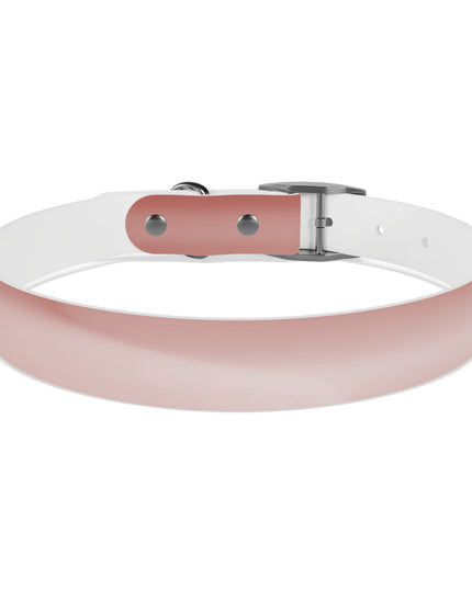 Rose Red Fade Large Dog Collar