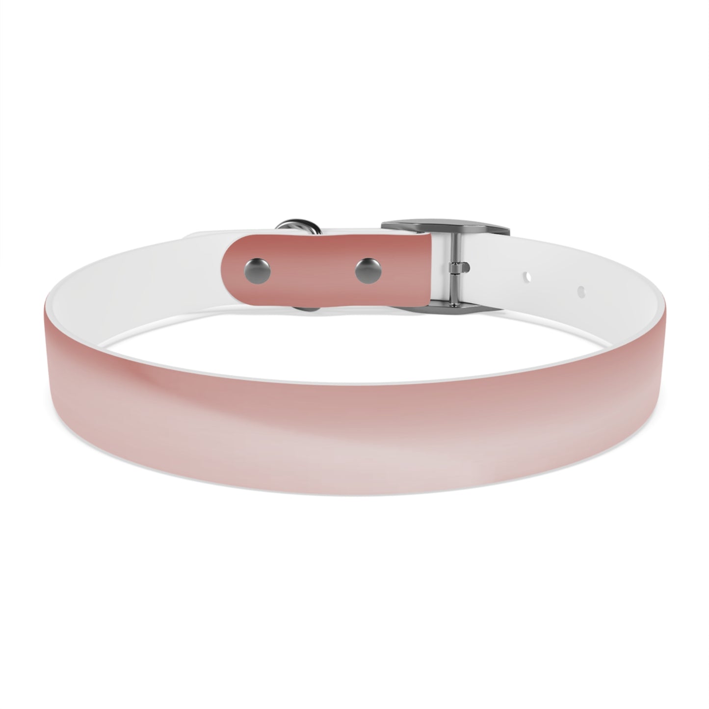 Rose Red Fade Large Dog Collar