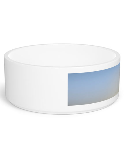Cobalt Fade 16 oz Pet Bowl