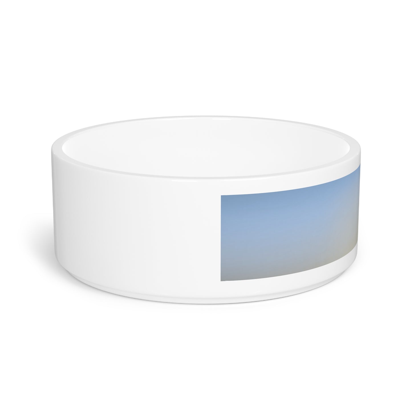 Cobalt Fade 16 oz Pet Bowl