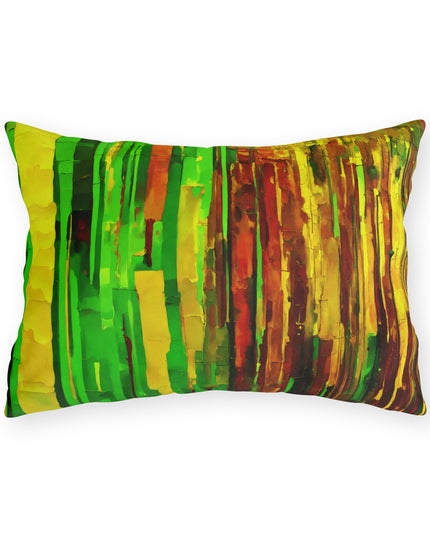 Striped Beta 20" x 14" Outdoor Pillow