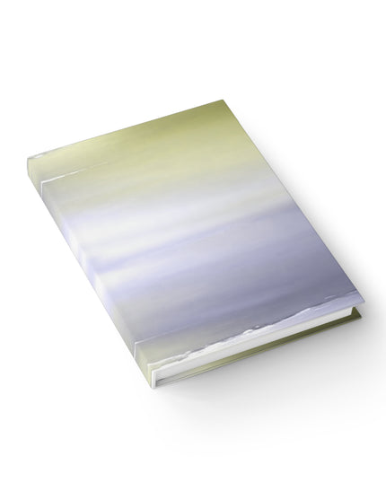 Lavender Sea Golden Fog 5" x 7" Journal - 128 Ruled Line pages
