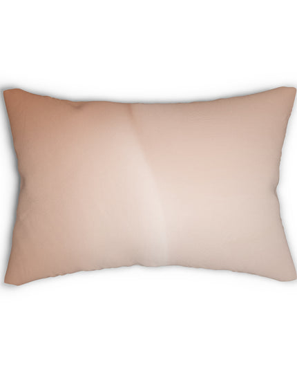 Soft Fade Spun Polyester Lumbar Pillow, 20" x 14"