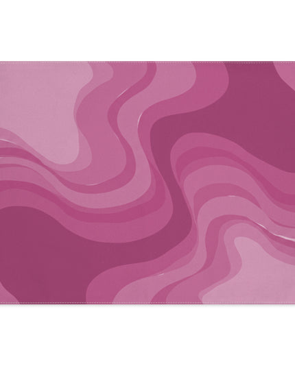 Pinky Mauve Wavey Placemat, 1 pc