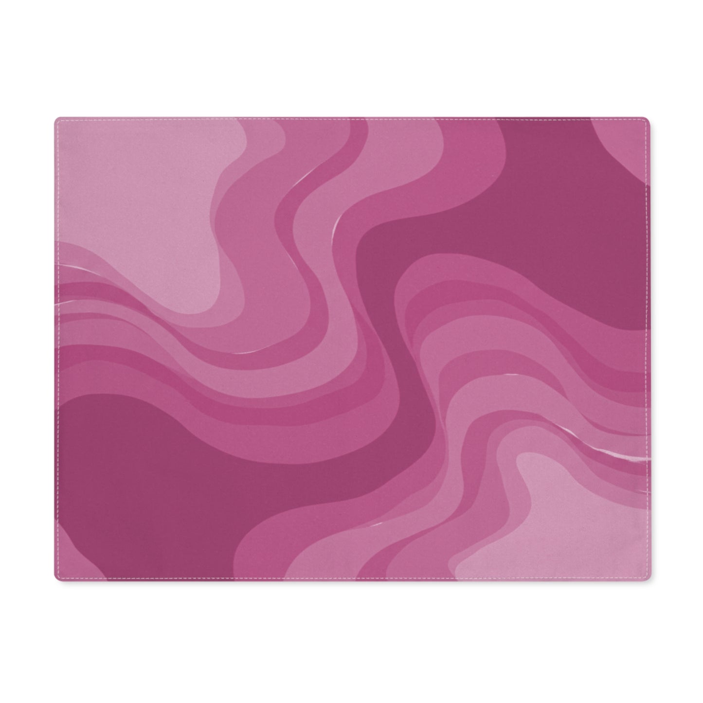 Pinky Mauve Wavey Placemat, 1 pc