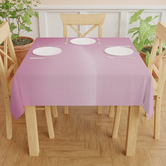 Pink Blush Fade Tablecloth, 55" x 55"