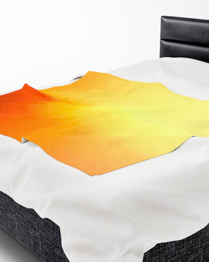 Phoenix Fade Velveteen Plush Blanket, 50" x 60"
