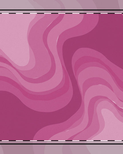 Pinky Mauve Wavey Poly Twill Napkin, 10" x 10"