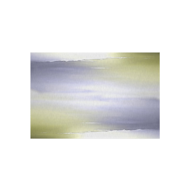 Lavender Sea Golden Fog 48" x 72" Outdoor Rug