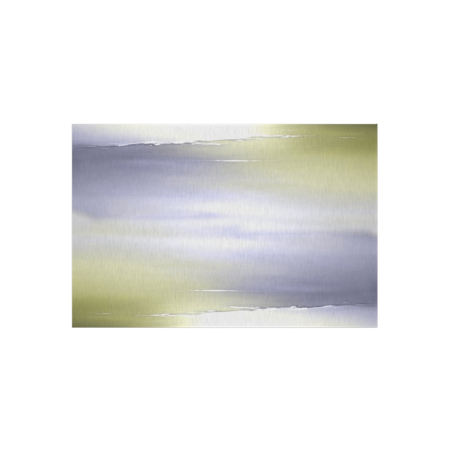 Lavender Sea Golden Fog 48" x 72" Outdoor Rug