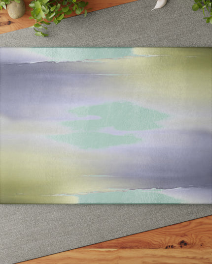 Lavender Sea Golden Fog Glass Cutting Board, 11" x 15"
