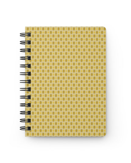 Lemongrass Star-crossed Bodies Spiral Bound Journal, 5" x 7" 150 pages