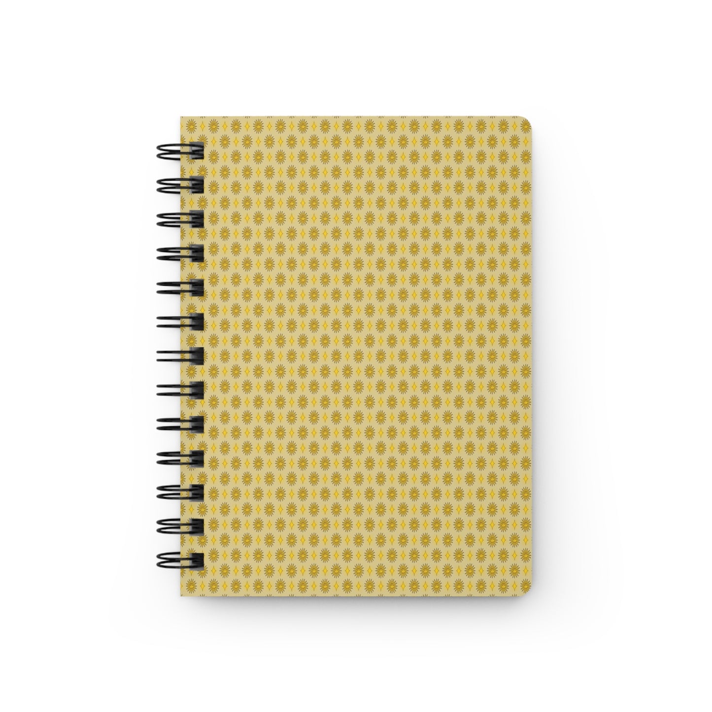 Lemongrass Star-crossed Bodies Spiral Bound Journal, 5" x 7" 150 pages