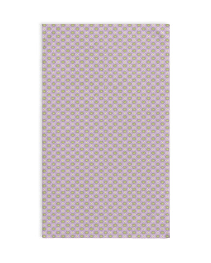 Magenta Star-crossed Bodies Hand Towel, 16" x 28"
