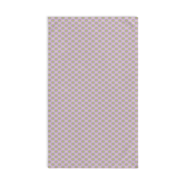 Magenta Star-crossed Bodies Hand Towel, 16" x 28"