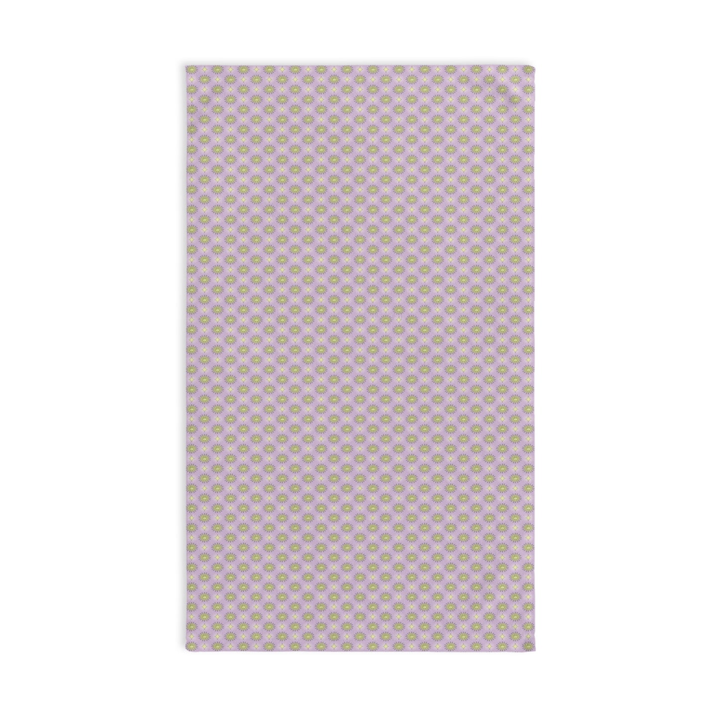 Magenta Star-crossed Bodies Hand Towel, 16" x 28"