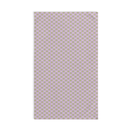 Magenta Star-crossed Bodies Hand Towel, 16" x 28"