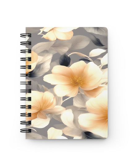 Soft Blossom Floral Bunch Bound Journal, 5" x 7" 150 pages