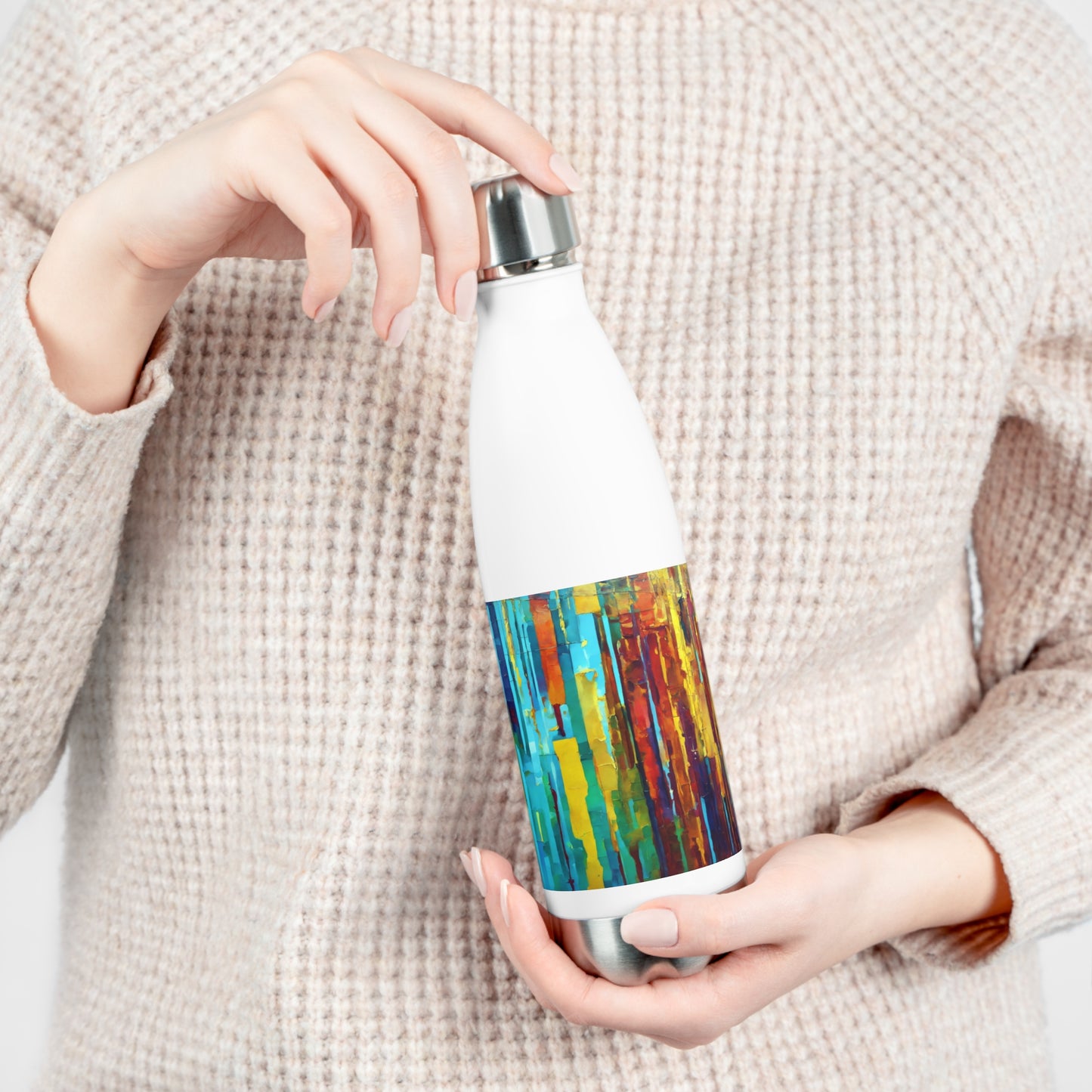Striped Alpha 20oz Insulated Water Bottle