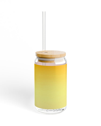 Phoenix Fade Sipper Glass, 16oz