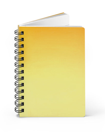 Phoenix Fade Spiral Bound Journal, 5" x 7" 150 pages