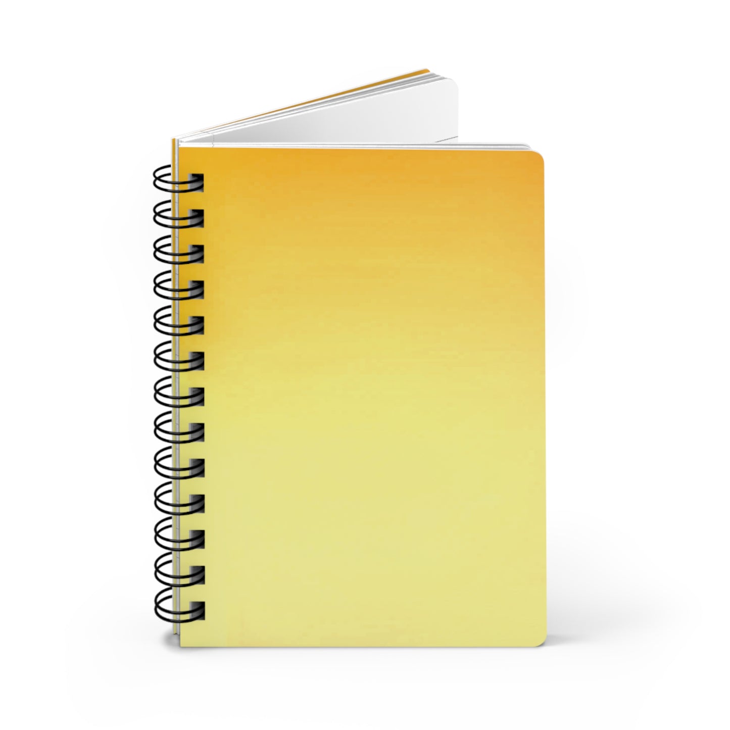 Phoenix Fade Spiral Bound Journal, 5" x 7" 150 pages