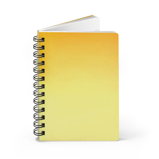 Phoenix Fade Spiral Bound Journal, 5" x 7" 150 pages