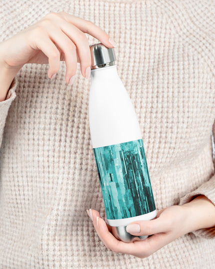 Striped Tif 20oz Insulated Water Bottle