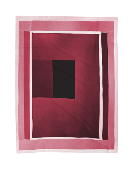 Red Shadow Velveteen Plush Blanket, 60" x 80"