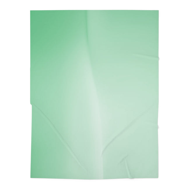 Mint Fade Baby Swaddle 30″×40″ Blanket