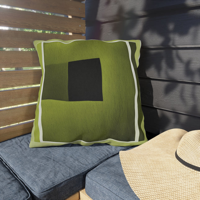 Lemongrass Shadow 20" x 20" Outdoor Pillow