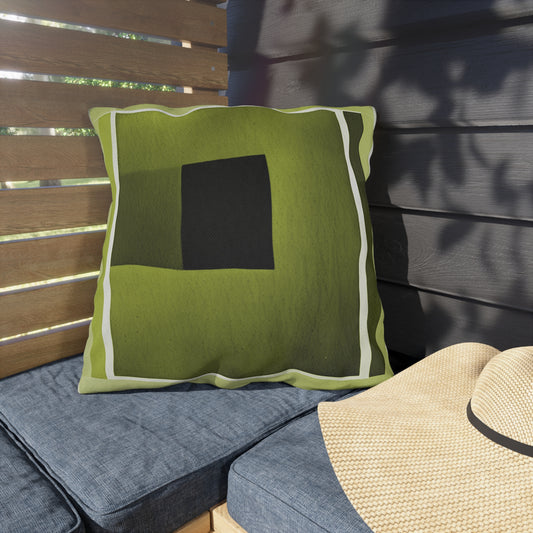 Lemongrass Shadow 20" x 20" Outdoor Pillow