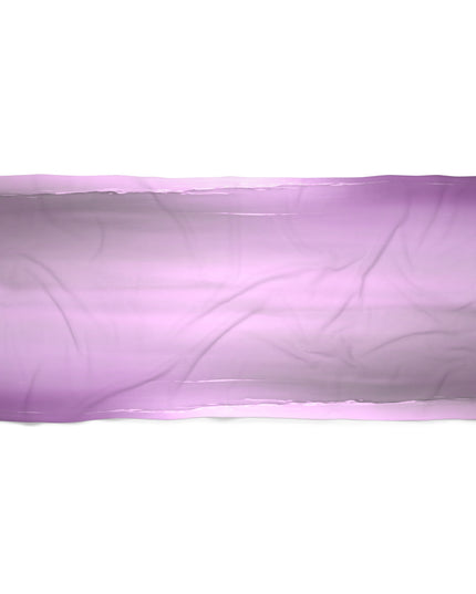 Dark Pink Sea Amethyst Fog Beach Towel, 30" x 60"