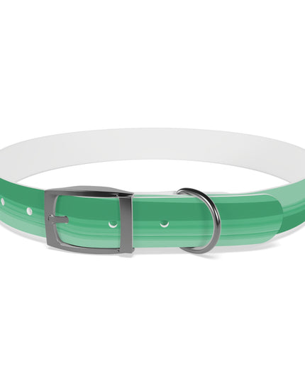 Mint Green Wavey Extra Large Dog Collar