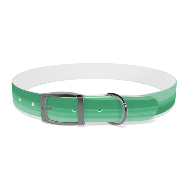 Mint Green Wavey Extra Large Dog Collar