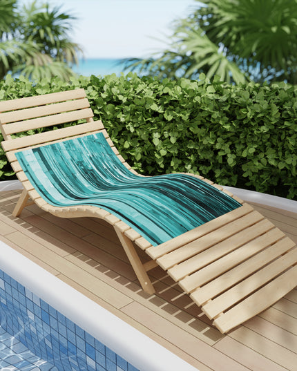 Striped Tif Beach Towel, 24" x 44"