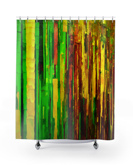 Striped Beta Shower Curtains, 71" x 74"