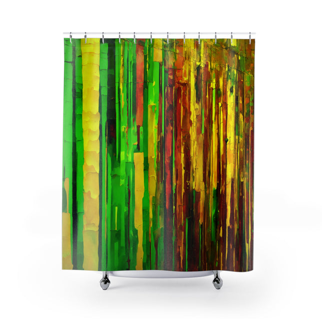 Striped Beta Shower Curtains, 71" x 74"